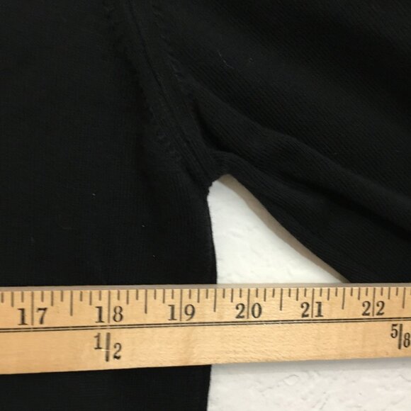 Zara Men V Neck Knit Long Sleeve Size Medium 100% Cotton - Picture 6 of 10